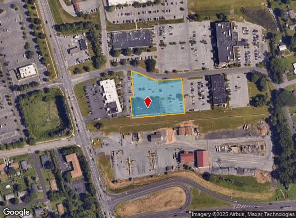  1401 N Cedar Crest Blvd, Allentown, PA Parcel Map