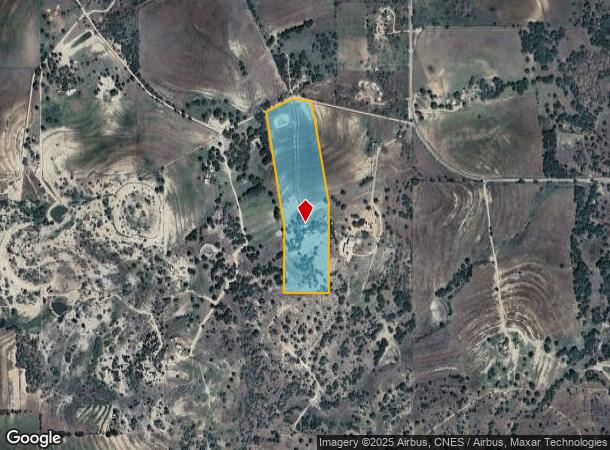  2614 Upper Albert Rd Rd, Fredericksburg, TX Parcel Map