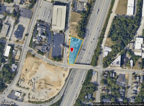 2800 Winslow Ave, Cincinnati, OH Parcel Map