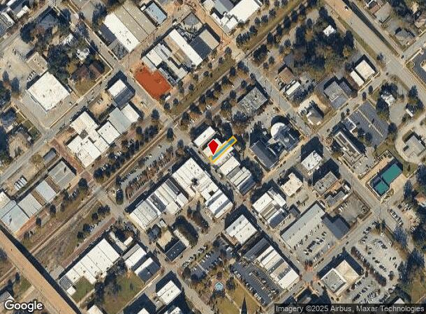 108 S 8Th St, Opelika, AL Parcel Map