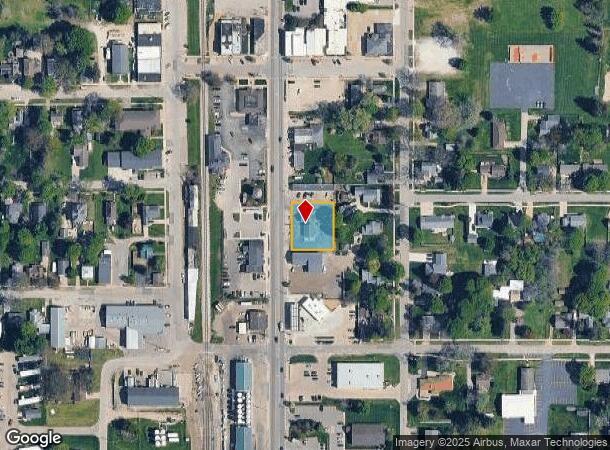  144 S Maple St, Grant, MI Parcel Map