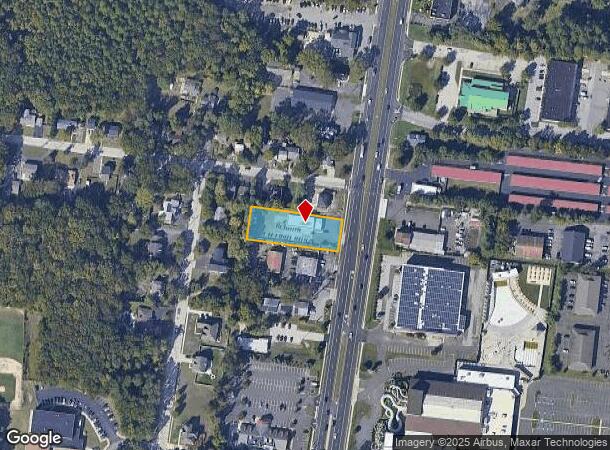  556 N Route 73, West Berlin, NJ Parcel Map