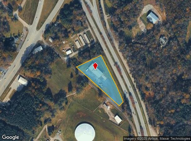 1105 Old Buncombe Rd, Greenville, SC Parcel Map