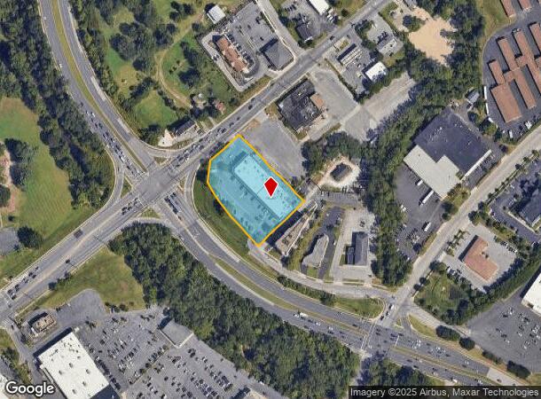 8767 Philadelphia Rd, Rosedale, MD Parcel Map