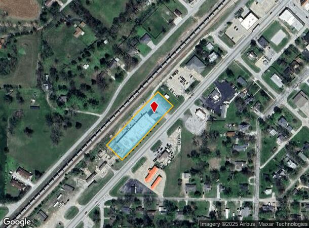  150 Sw Us Highway 60, Billings, MO Parcel Map