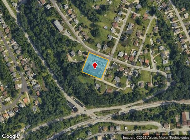 5206 Willock Rd E, Pittsburgh, PA Parcel Map