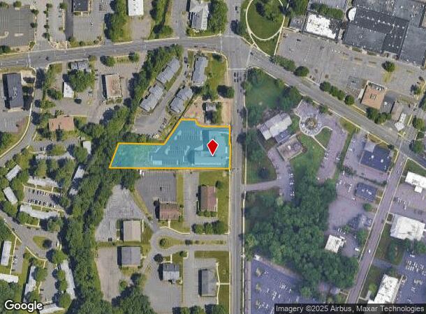 713 Bloomfield Ave, Bloomfield, CT Parcel Map