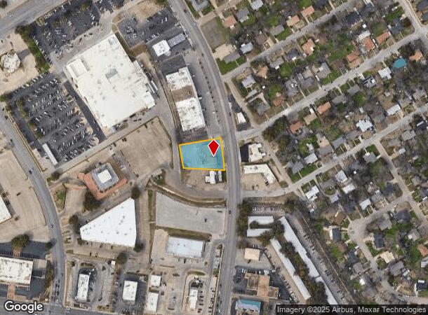  1210 Lake Air Dr, Waco, TX Parcel Map