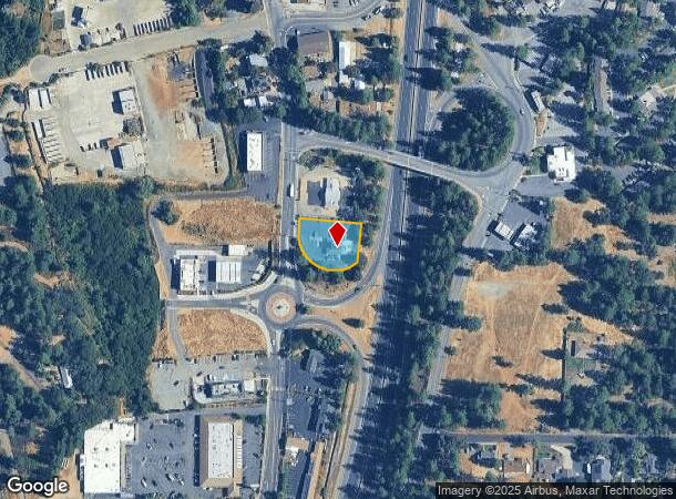 424 S Auburn St, Colfax, CA Parcel Map