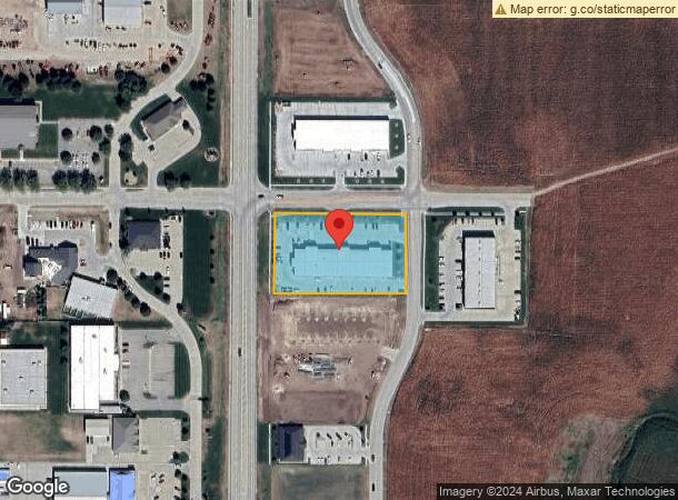  5915 2Nd Ave, Kearney, NE Parcel Map