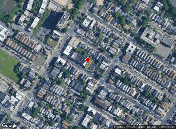  125 W 54Th St, Bayonne, NJ Parcel Map