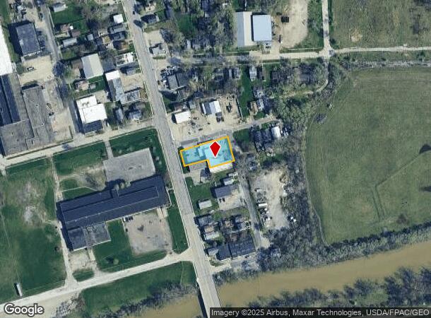  3850 Lagrange St, Toledo, OH Parcel Map
