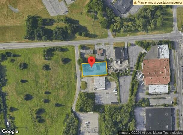  6100 Fairway Dr, Syracuse, NY Parcel Map