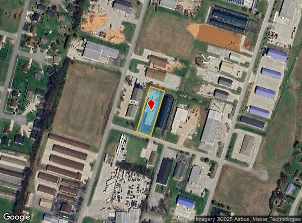 400 Atkinson Hill Ave, Bardstown, KY Parcel Map