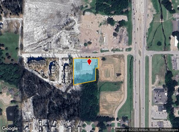 500 W 146Th St S, Glenpool, OK Parcel Map