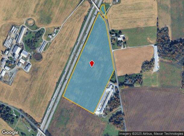  Lighthouse Rd, Chambersburg, PA Parcel Map