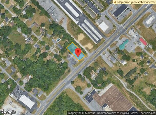  22273 Timberlake Rd, Lynchburg, VA Parcel Map