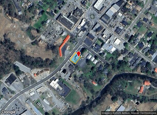  101 S Main St, Ellijay, GA Parcel Map