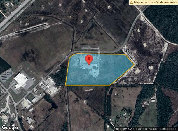  2991 Bob Bowen Rd, Blackshear, GA Parcel Map