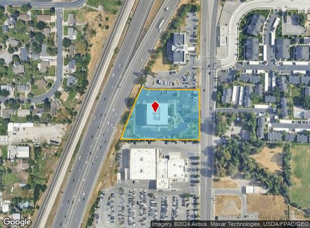  801 N 500 W, Bountiful, UT Parcel Map