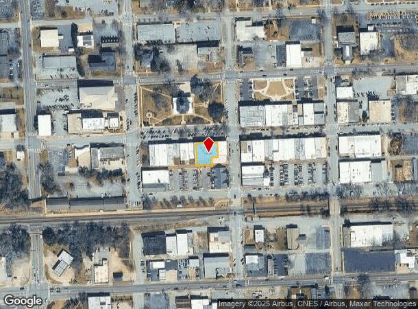  27 W Doyle St, Toccoa, GA Parcel Map