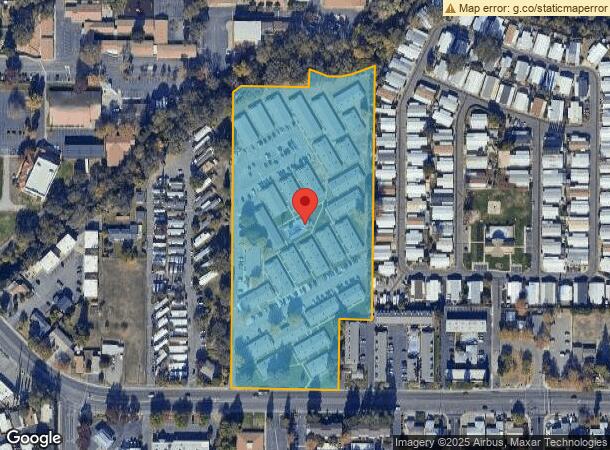  1501 Alamo Dr, Vacaville, CA Parcel Map