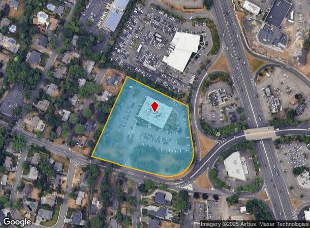  1 W Ridgewood Ave, Paramus, NJ Parcel Map