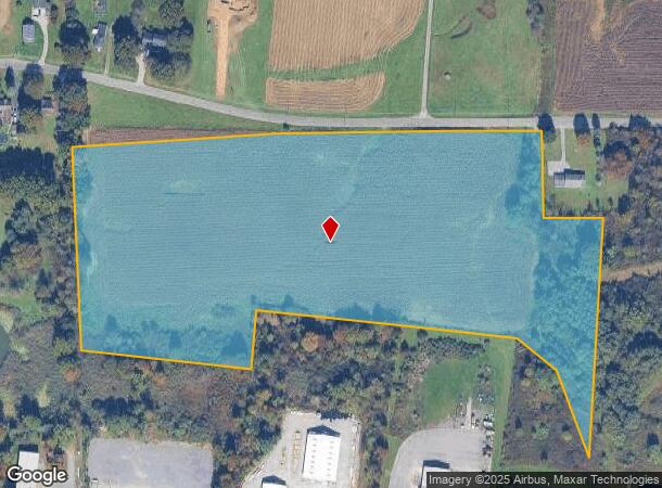  Butler Rd, New Castle, PA Parcel Map