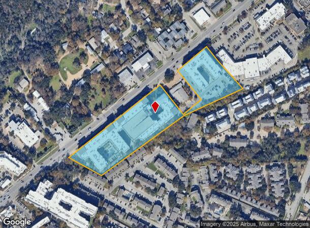 3401 S Lamar Blvd, Austin, TX Parcel Map