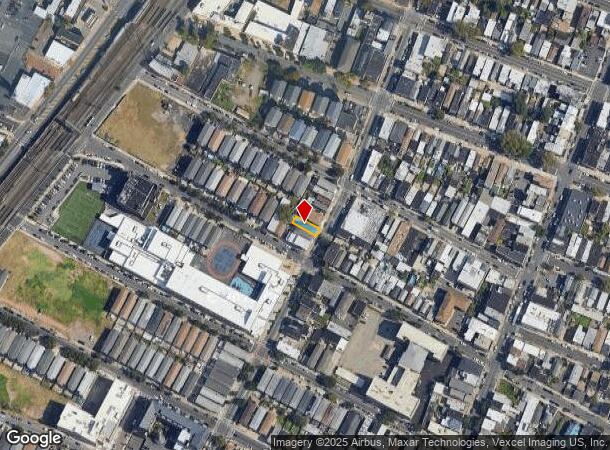 181 Mcwhorter St, Newark, NJ Parcel Map