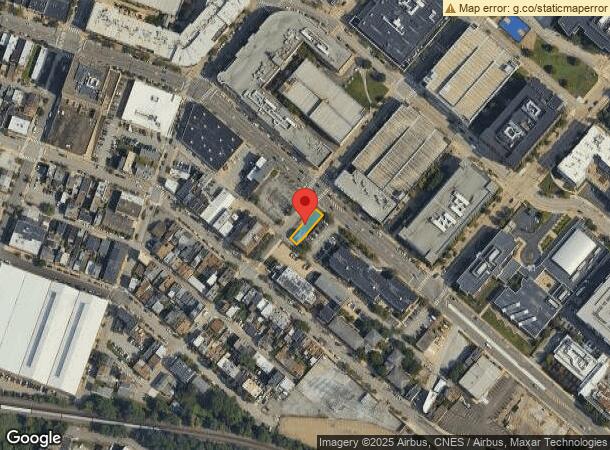  2800 E Carson St, Pittsburgh, PA Parcel Map