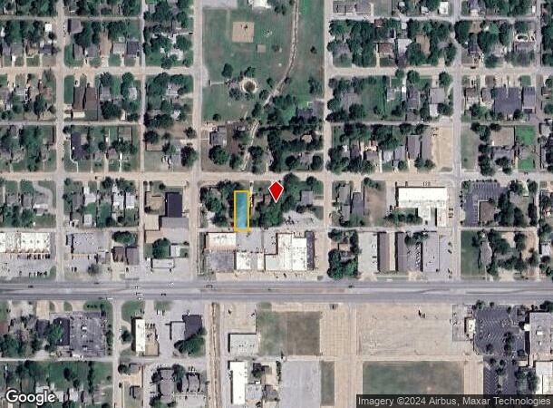  1312 Nw Arlington Ave, Lawton, OK Parcel Map