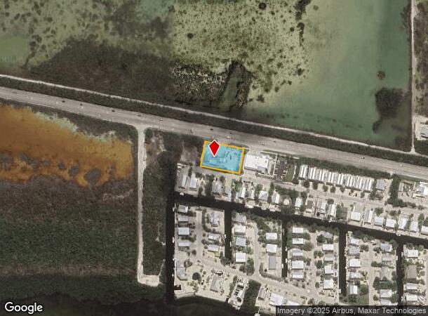  22290 Overseas Hwy, Summerland Key, FL Parcel Map