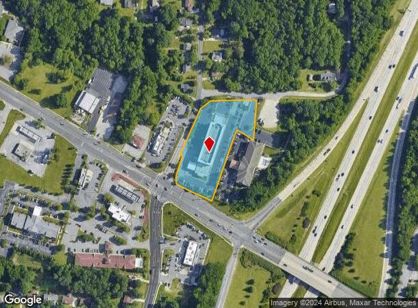  10066 N Main St, Archdale, NC Parcel Map