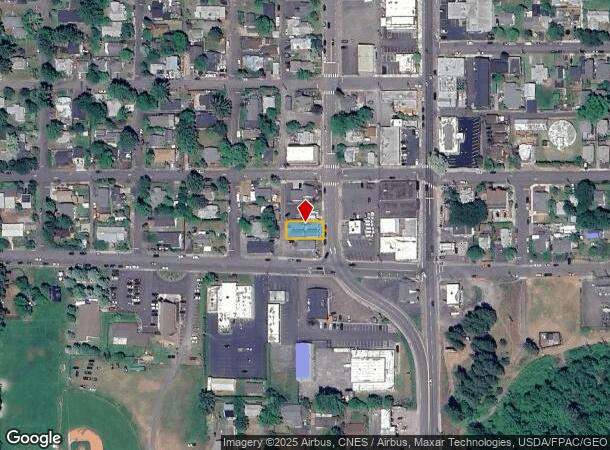  1412 13Th St, Hood River, OR Parcel Map