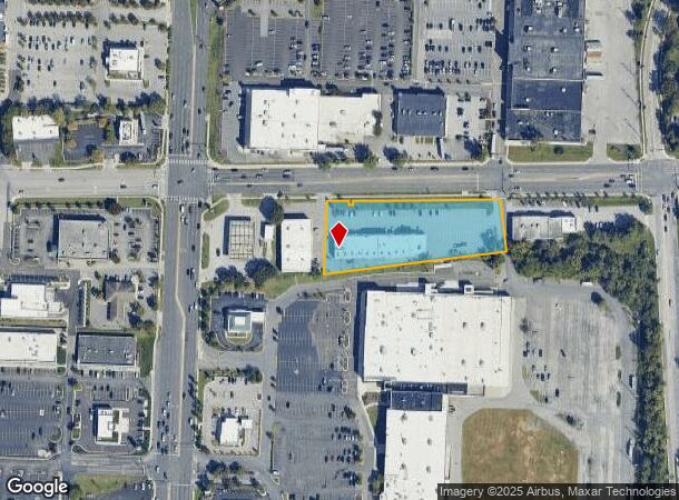 16 E Ordnance Rd, Glen Burnie, MD Parcel Map