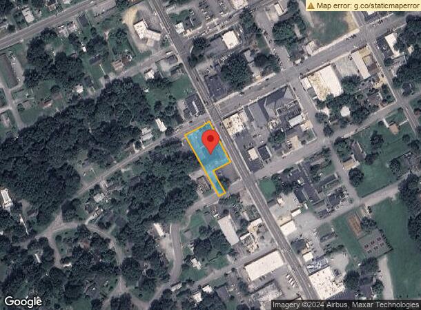  307 S Church Ln, Tappahannock, VA Parcel Map