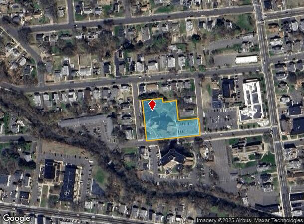  70 Gaylord St, Bristol, CT Parcel Map