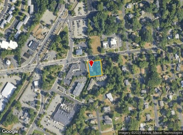 8 E Grand Ave, Montvale, NJ Parcel Map