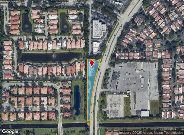  21401 Powerline Rd, Boca Raton, FL Parcel Map