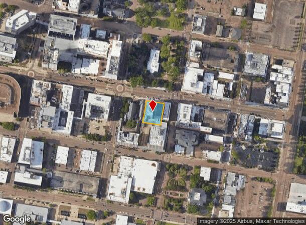 315 E Capitol St, Jackson, MS Parcel Map