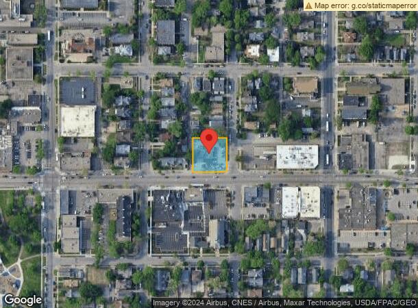  928 E Franklin Ave, Minneapolis, MN Parcel Map