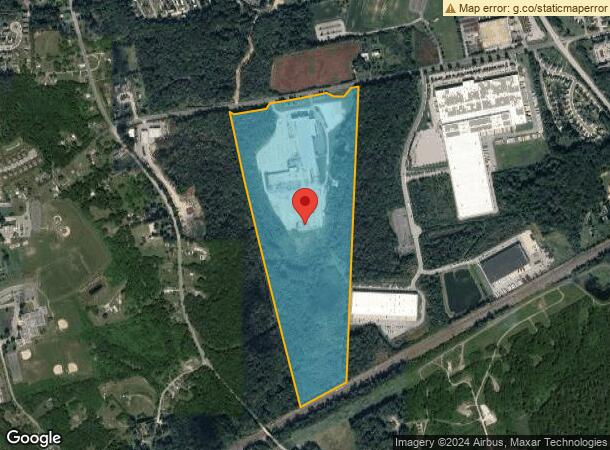  1401 Trimble Rd, Edgewood, MD Parcel Map