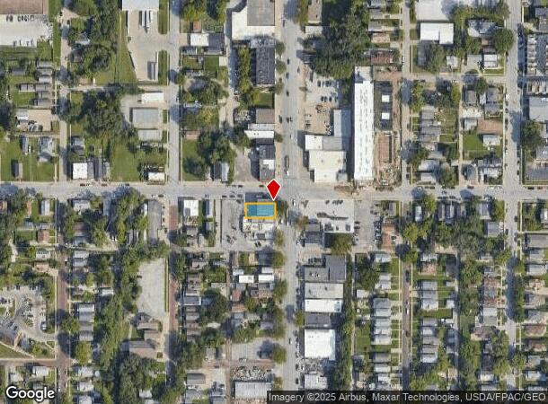 1402 S 13Th St, Omaha, NE Parcel Map