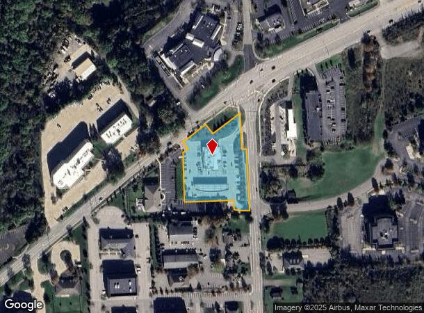 2615 Nicholson Rd, Sewickley, PA Parcel Map