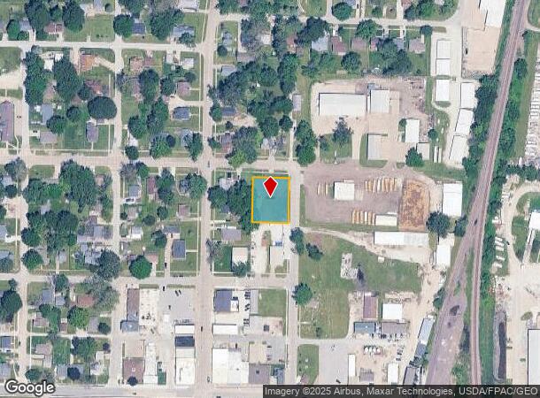 30 Market St, Carlisle, IA Parcel Map