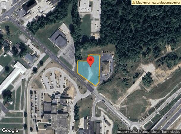  2050 Hospital Dr, Martinsville, IN Parcel Map