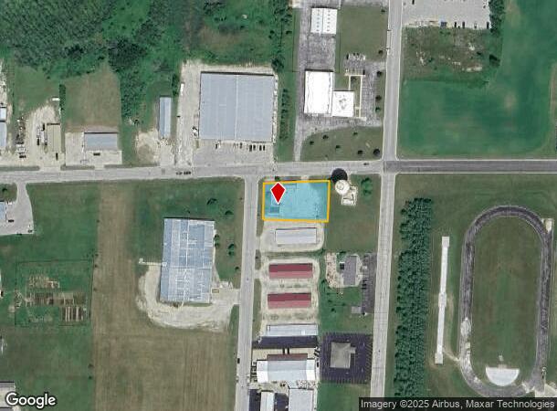1500 Mueller St, Algoma, WI Parcel Map