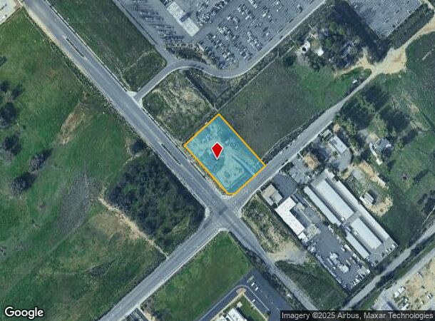 41225 Guava St, Murrieta, CA Parcel Map