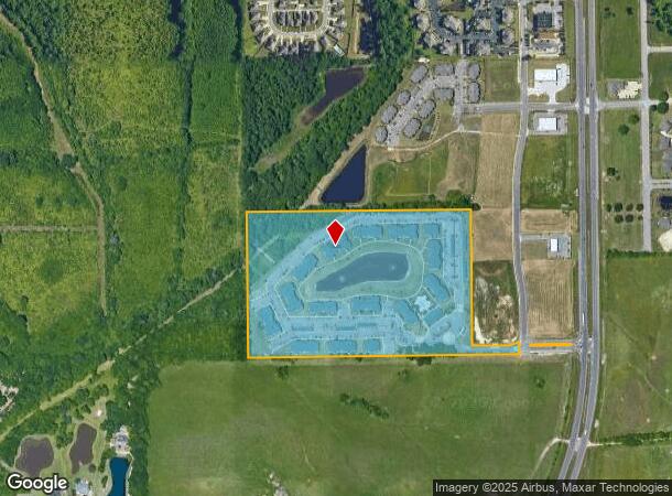 7701 Taylor Oaks Cir, Montgomery, AL Parcel Map